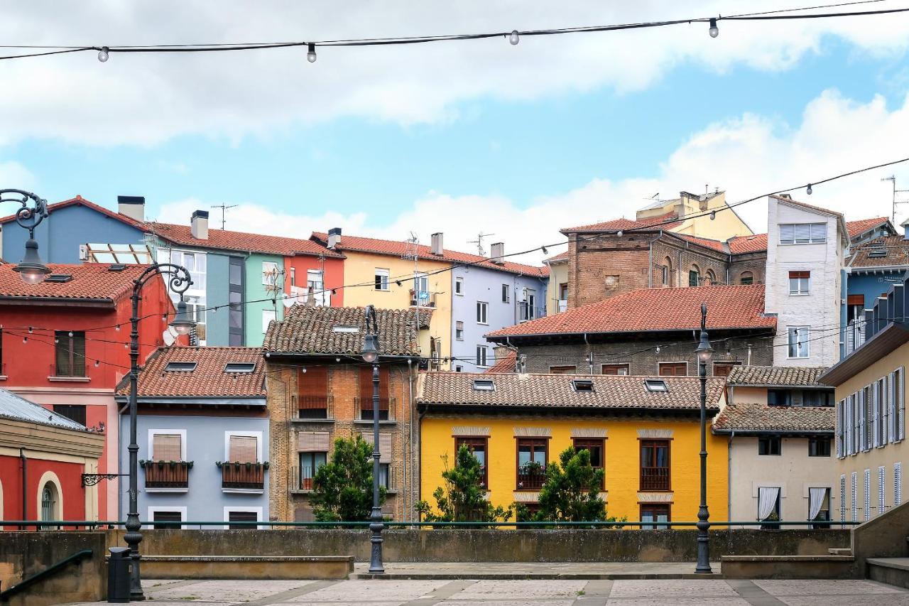 Top Apartment Frente A La Catedral パンプローナ エクステリア 写真