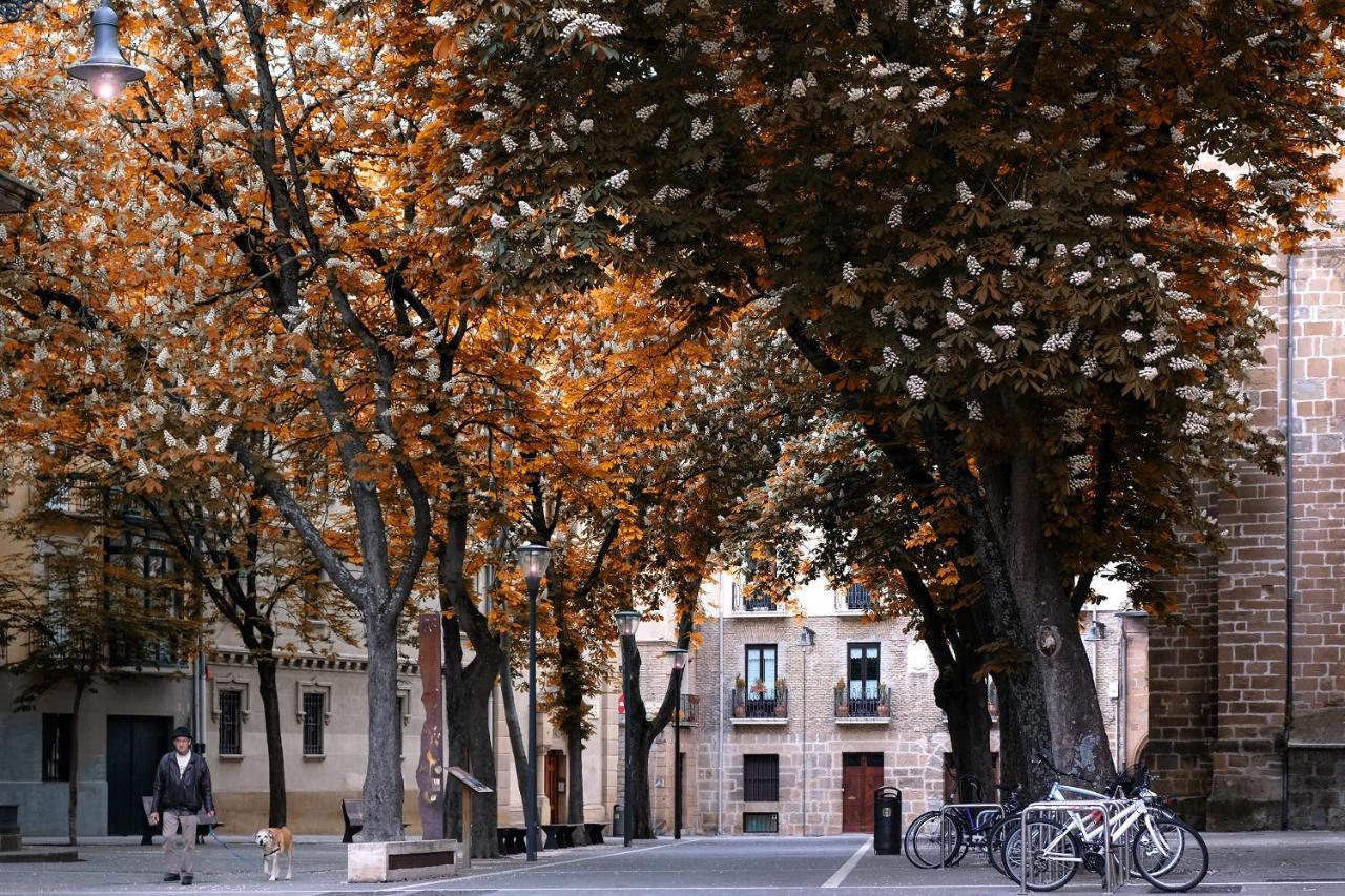 Top Apartment Frente A La Catedral パンプローナ エクステリア 写真