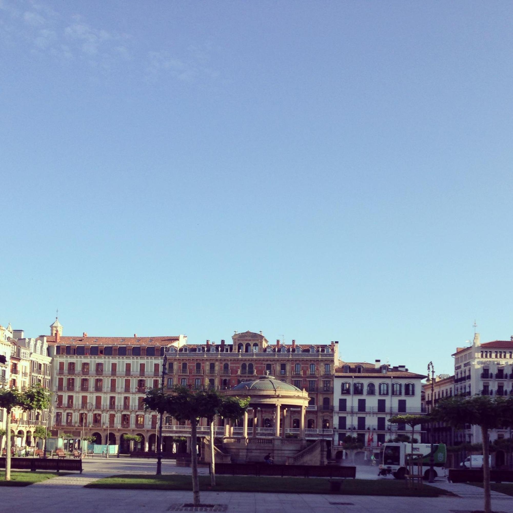 Top Apartment Frente A La Catedral パンプローナ エクステリア 写真