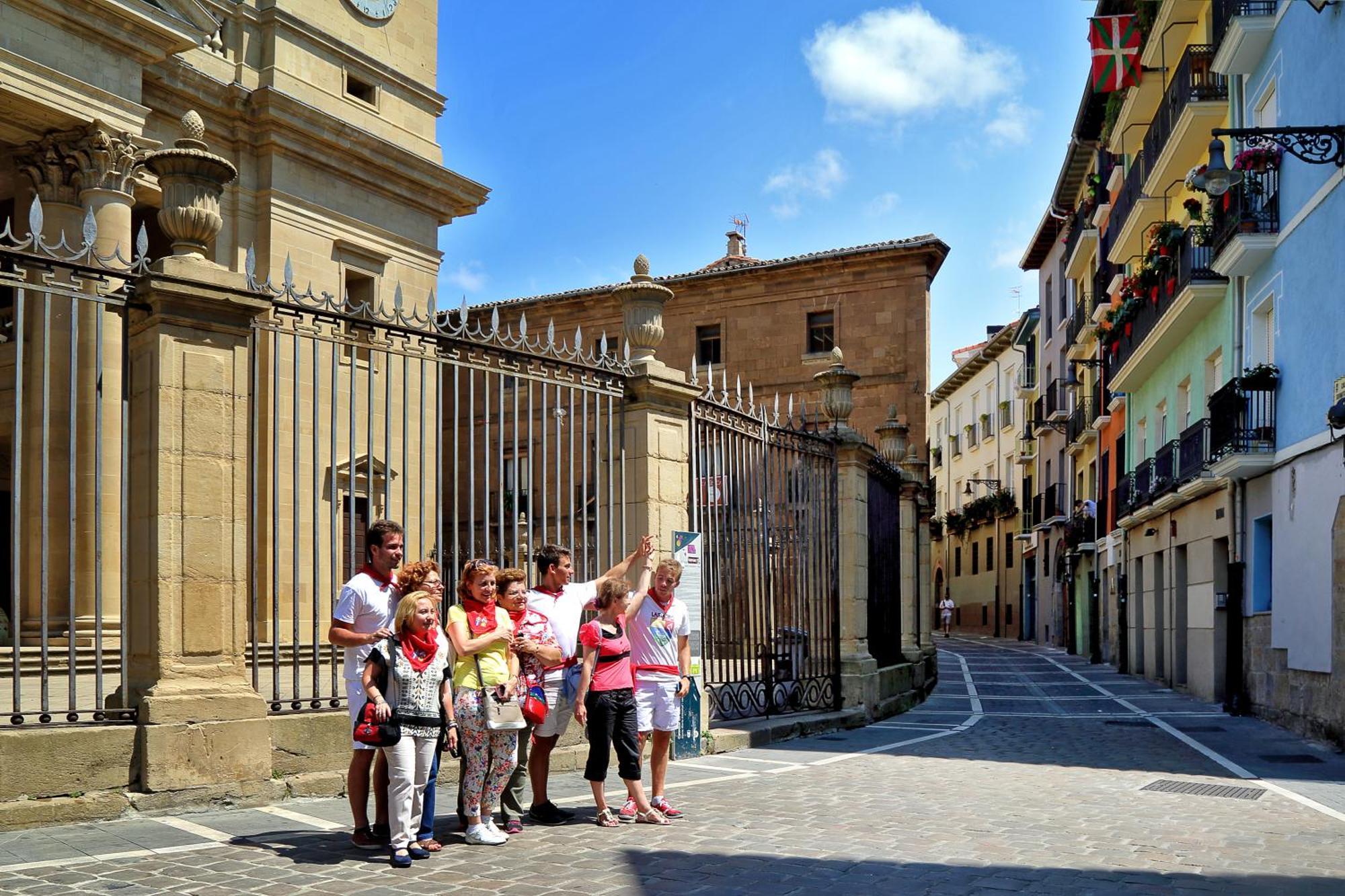 Top Apartment Frente A La Catedral パンプローナ エクステリア 写真